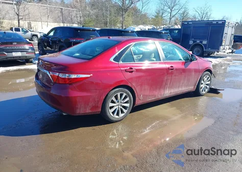 2015 Toyota Camry Xle V6 from USA, damaged, VIN 4T1BK1FK7FU565814